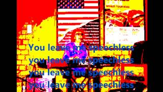 65  Ian Hunter   Speechless 1983 with lyrics