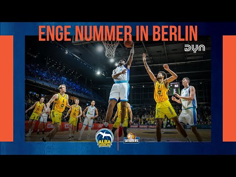 Highlights: ALBA BERLIN - SKYLINERS Frankfurt | easyCredit BBL| Dyn Basketball