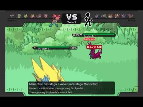 Proof Mega Manectric is Weak (Pokemon Showdown)