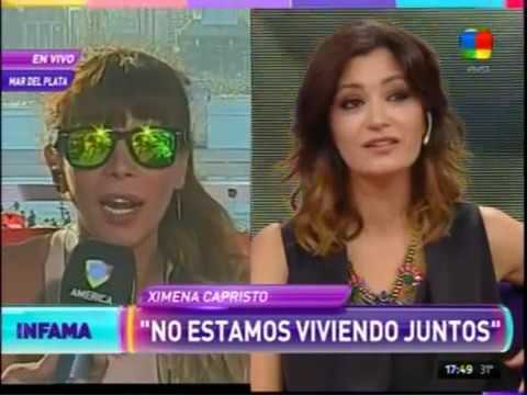 Fuerte crisis entre Xime Capristo y Gustavo Conti