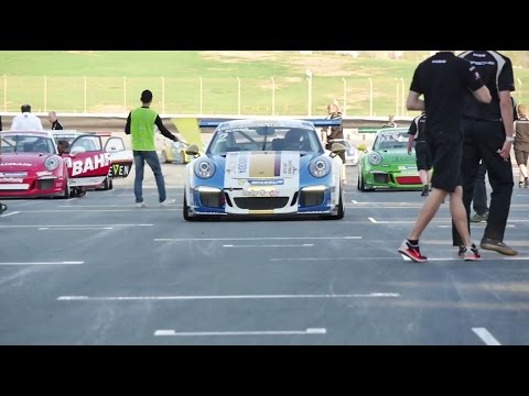 Porsche GT3 Cup Challenge Middle East - Season 6 Round 2: Race 1
