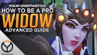 Overwatch: How to Be a Pro Widowmaker - 3DPS Comp Advanced Guide