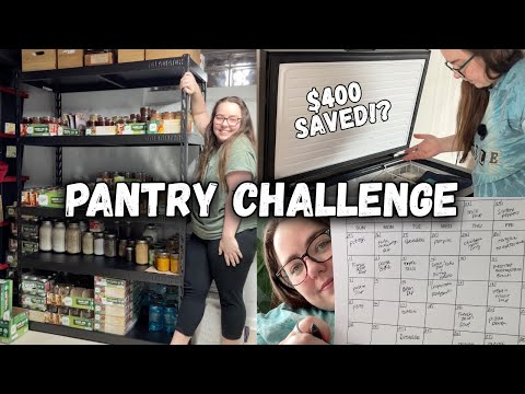 Eat Down Month Pantry Challenge | Use What You Have + Save Money