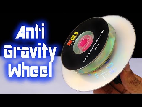 How to Make a Anti Gravity Wheel | DIY Gyroscope | Million Gears Video