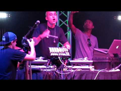 DJ Enferno DJ Expo 2012 Atlantic City, NJ