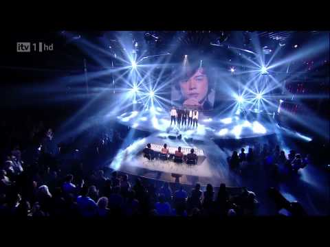 One Direction - The X Factor 2010 Live Semi-Final - Chasing Cars (Full) HD