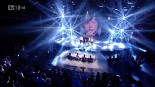 One Direction - The X Factor 2010 Live Semi-Final - Chasing Cars (Full) HD