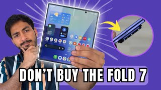 Is This Samsung Fold 7 REALLY That Thin? TechSober | Samsung Fold 7 vs S25 Ultra