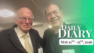 PFL-My Daily Diary for May 12th - 15th, 2026!