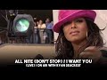 Janet Jackson - All Nite (Don't Stop) / I Want You (Live) | On Air with Ryan Seacrest