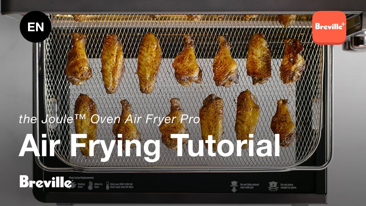 Breville coffee guide tutorial - Preset Cooking Functions - AirFry