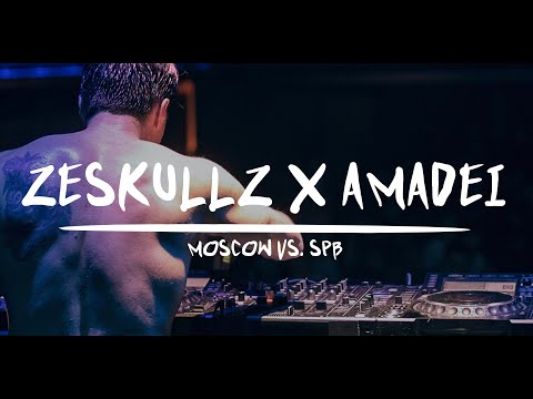 ZESKULLZ X AMADEI / #MOSCOW / #SIANTPETERSBURG / VLOG