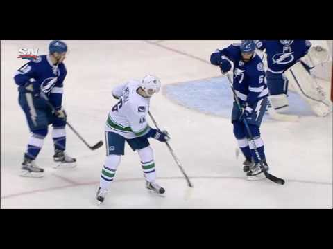 TAMPA BAY LIGHTNING vs VANCOUVER CANUCKS (Dec 8)