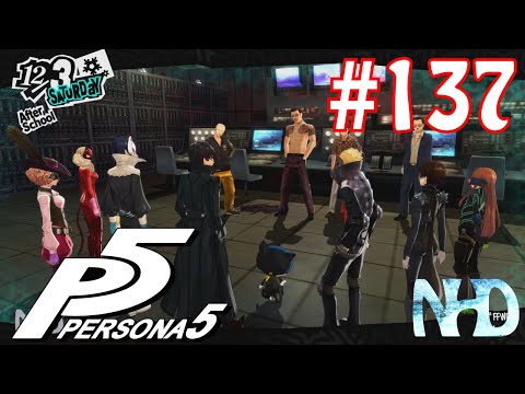 Let's Play Persona 5 (pt137) Fifth  Letter of introduction, The Yakuza