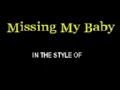 Missing My Baby By Amani With Lyrics Cloudnine Sing Along Video