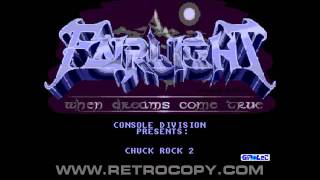 Fairlight Rip Intro 1 (Sega Genesis / Mega Drive) Intro