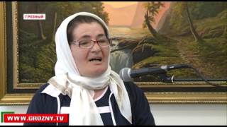 В галерее имени А.А. Кадырова открылась первая выставка картин Рустама Муцаева 