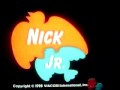 Nick Jr Productions Logo 1998
