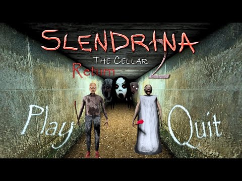 Slendrina The Cellar 2 Return With Granny (PC) - Full Gameplay