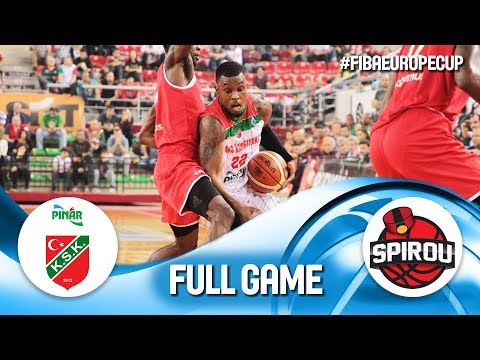 Pinar Karsiyaka v Spirou Basket - Full Game - FIBA Europe Cup 2018-19
