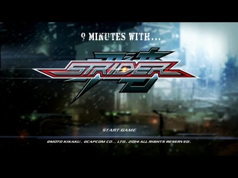 strider xbox one test