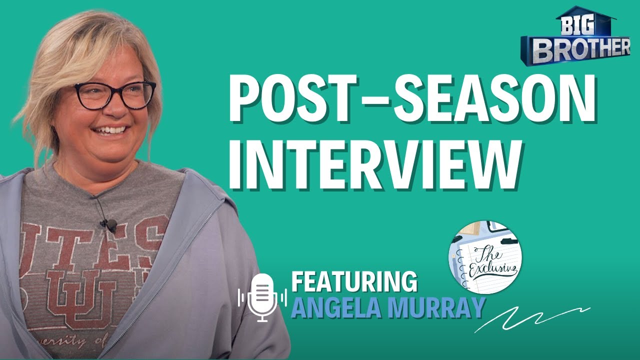 Big Brother 26 Post-Season Interview: Angela Murray Sets the Record Straight, Talks HG Relationships