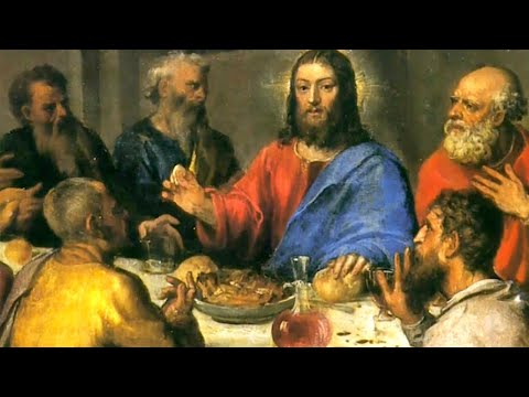 Тайная вечеря / Иисус Христос. Жизнь и учение. Фильм 6
