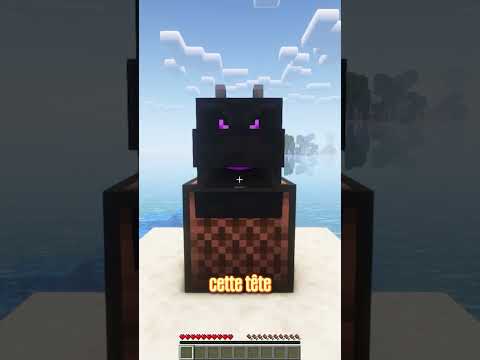 EASYCRAFT - The secret of the end boats on Minecraft #shorts