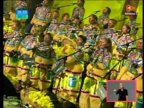 Concurso de Murgas Infantiles 2010. SOFOCADOS pasacalle