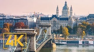 4K Budapest, Hungary - Urban Documentary Film - Top European Destinations - Trip to Europe
