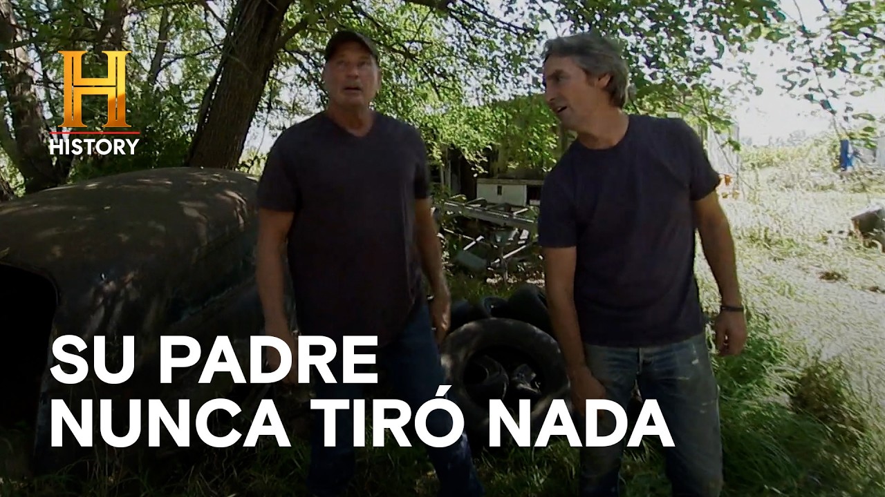 LA HERENCIA ES PARTE DEL PAISAJE - CAZADORES DE TESOROS