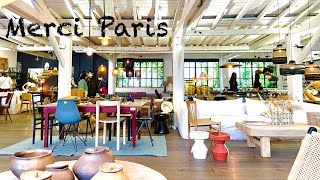 SUB【パリ/マレ地区】可愛い物だらけのセレクトショップ「Merci」メルシー！パリジェンヌにも大人気！Paris/Le Marais
