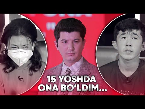 15 YOSHDA ONA BO’LDIM // AMIRXON UMAROV SHOUSI // OCHIQCHASIGA GAPLASHAMIZ // 148-SON