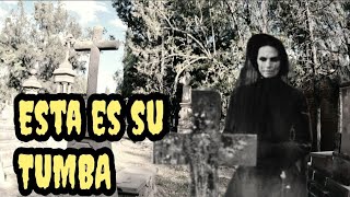 LA DAMA ENLUTADA, Panteón del Saucito SLP