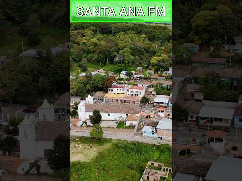 Santa Ana Francisco lugar de eternos vientos fríos que generan electricidad #viajes  #turismo #drone