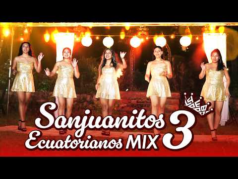 Sanjuanitos Ecuatorianos Mix 3 - Los Reyes Del Austro - Oficial (4k)