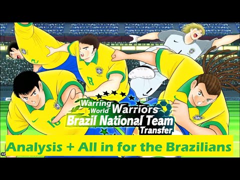 Natureza, Salinas, Radunga, Rivaul & Alberto Analysis - Captain Tsubasa : Dream Team