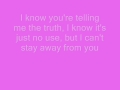 Gloria Estefan - Can't Stay Away From You Lyrics