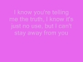 Gloria Estefan - Can't Stay Away From You Lyrics