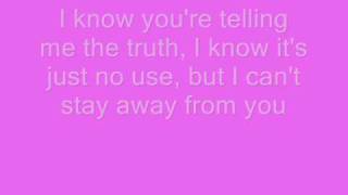 Gloria Estefan - Can't Stay Away From You Lyrics