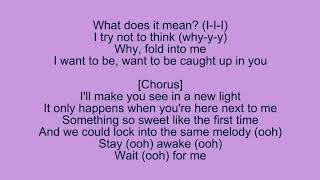 Jessie Ware  Stay Awake, Wait for Me=lyrics