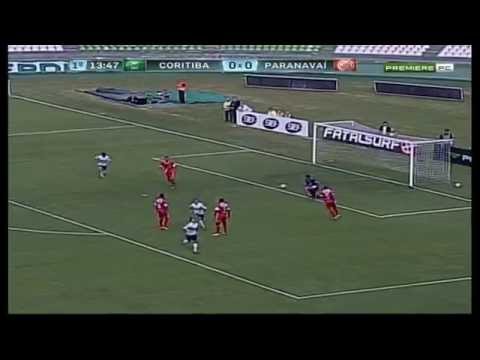 CORITIBA X PARANAVAÍ - RS SPORTS 1º Tempo