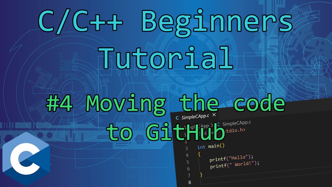 0x04 - Moving the code to GitHub | C/C++ Beginners Tutorial