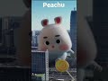 Cute Peach Crying