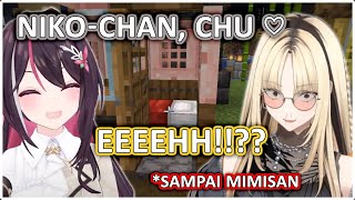 NIKO Dapat Kiss Dari AZKI, Sampai Bikin Dia Mimisan | (Hololive Clips)