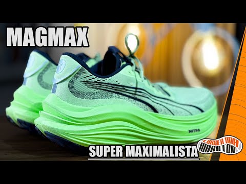 Puma MagMax. Una GRAN sorpresa. Review 90km después
