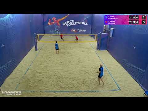 01:40 O. Yurtov / V. Avramenko - O. Bielikov / V. Dudnyk 25.03.2023 | Winners Beach Volleyball