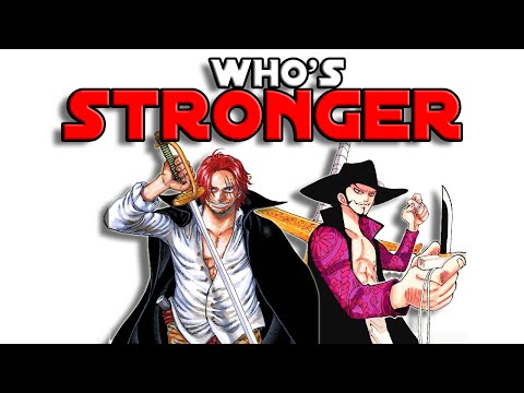 Shanks vs Mihawk is Obvious