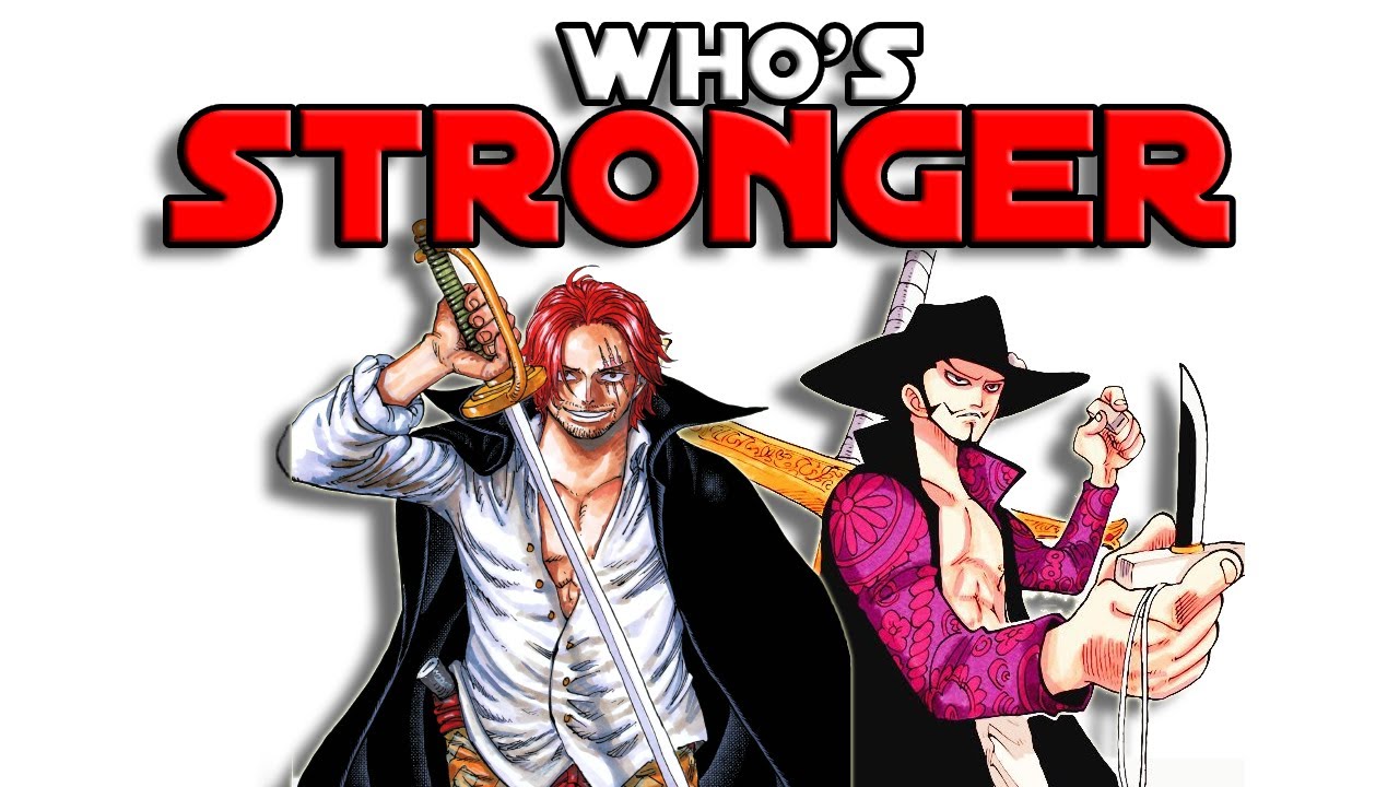 Shanks vs Mihawk is Obvious