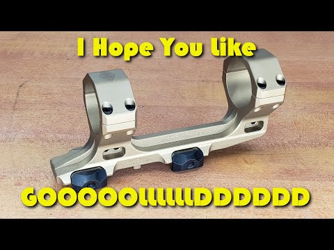 Best Optic Mount?- The Reptilia AUS Mounting System